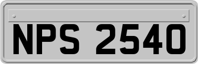 NPS2540