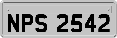 NPS2542