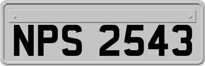 NPS2543