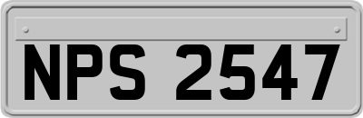 NPS2547
