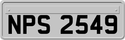 NPS2549