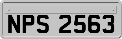 NPS2563