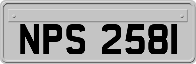 NPS2581