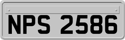 NPS2586