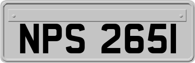 NPS2651
