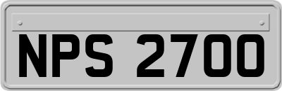 NPS2700