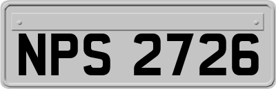 NPS2726