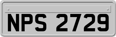 NPS2729
