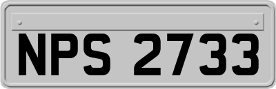 NPS2733