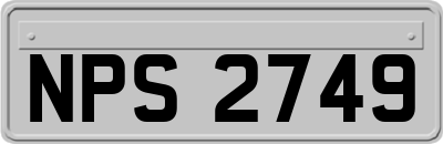 NPS2749