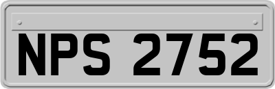 NPS2752