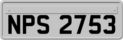 NPS2753