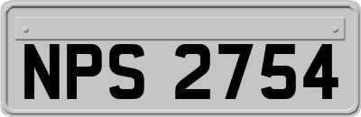 NPS2754