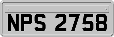NPS2758