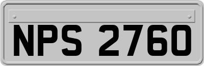 NPS2760