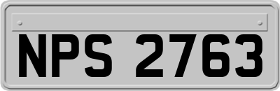 NPS2763