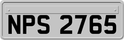 NPS2765
