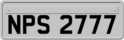 NPS2777