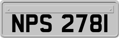 NPS2781