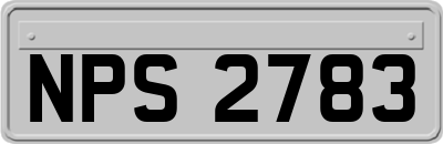NPS2783