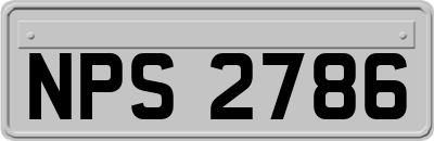 NPS2786