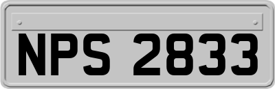 NPS2833