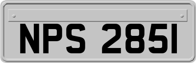 NPS2851