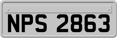 NPS2863