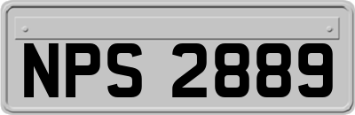 NPS2889