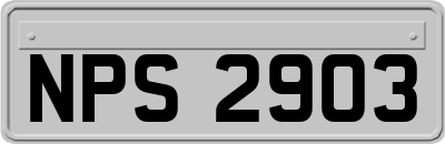 NPS2903