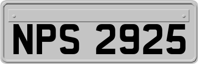 NPS2925