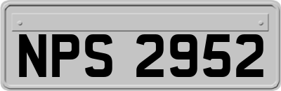 NPS2952