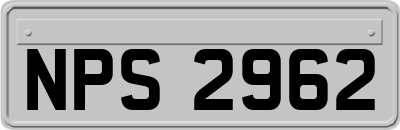 NPS2962