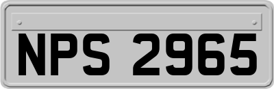 NPS2965