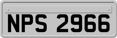 NPS2966