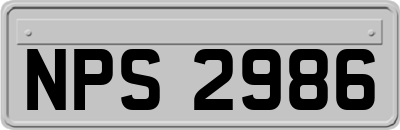 NPS2986