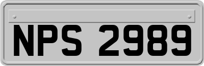 NPS2989
