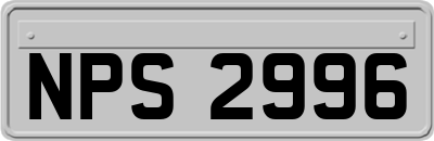 NPS2996