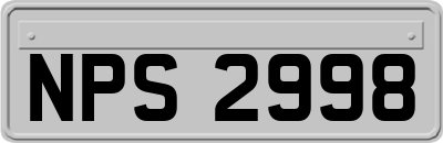 NPS2998