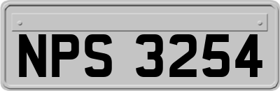 NPS3254
