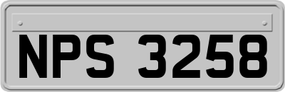 NPS3258
