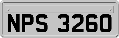 NPS3260