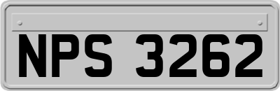 NPS3262