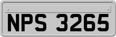 NPS3265