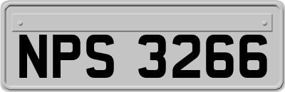 NPS3266