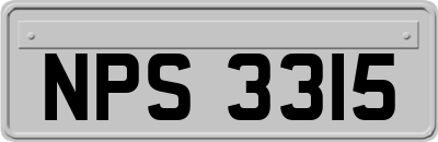 NPS3315