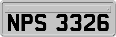 NPS3326