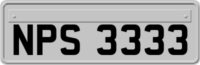 NPS3333