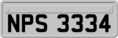 NPS3334