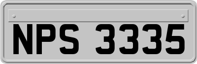 NPS3335